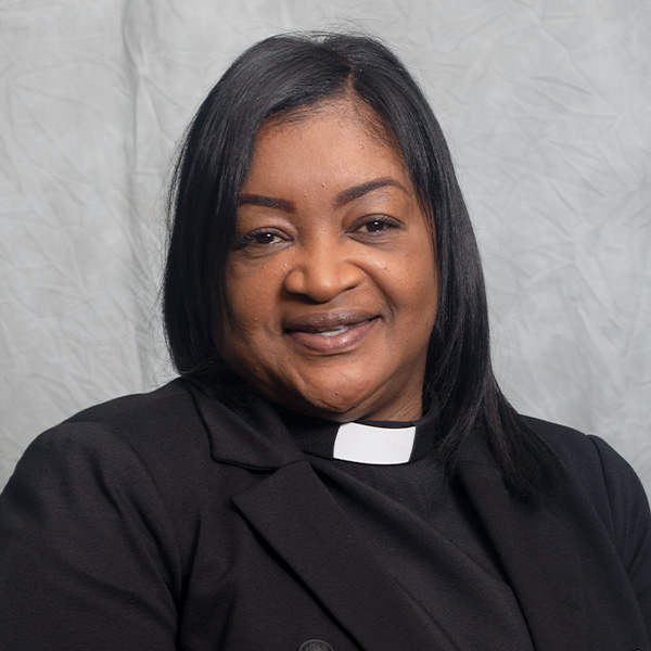 Minister-elect Valorie A. Goode